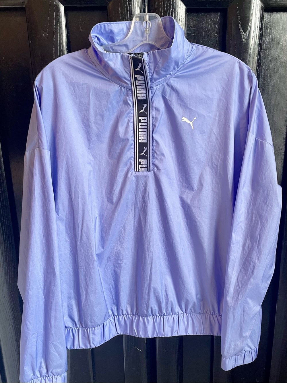 Puma Light Lavender Half-Zip Pullover